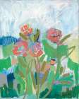 The Garden in May Art Print