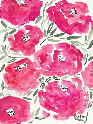 Late Summer Garden Gems Art Print