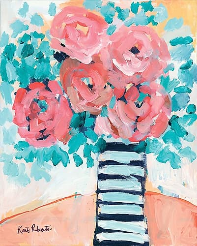 Fancy and Floral Art Print