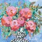 Flowers for Bonnie Art Print