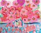 Electric Bloom Art Print