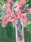 Peek-a-Bloom Modern Print