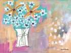 Painted Thoughts Modern Print