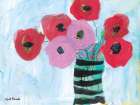 For Me Flowers Art Print