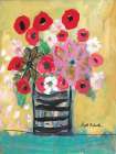 Flowers for Jane Art Print