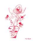 Smell the Roses I Art Print