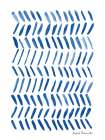 Rhythm in Blue Art Print
