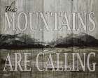 The Mountains are Calling Art Print