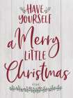Merry Little Christmas Art Print