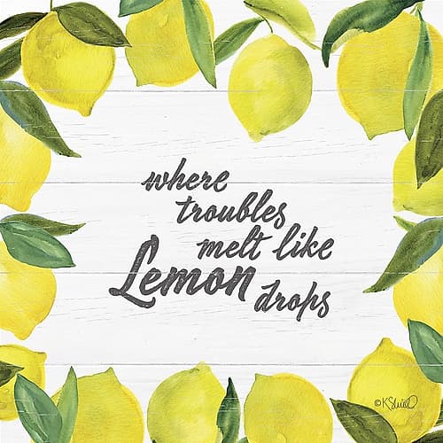 Where Troubles Melt Art Print