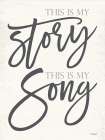 This Is My Story Art Print