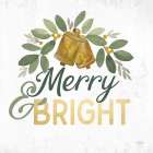 Merry And Bright Art Print