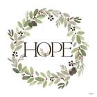 Hope Wreath Art Print