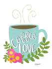 Coffee Love Art Print