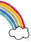 Happy Rainbow II Art Print