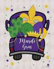 Mardi Gras Truck Art Print