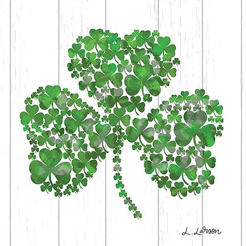 Shamrock Art Print