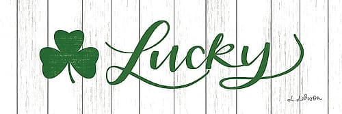 Lucky Art Print