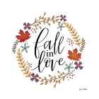 Fall In Love Art Print