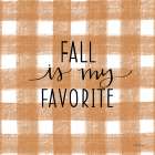 Fall is My Favorite Art Print
