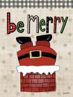 Be Merry Art Print