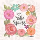 Oh Hello Spring Art Print