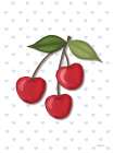 Cherry Sweetness Art Print