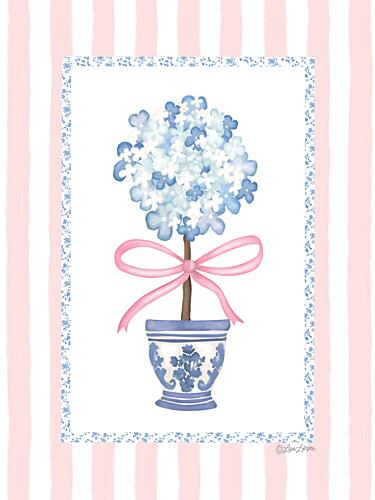 Petal Princess Pot Art Print