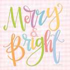Merry And Bright Art Print