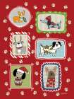 Holiday Hounds Art Print
