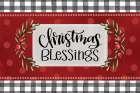 Christmas Blessings Art Print