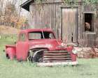 Red and Rusty I Art Print