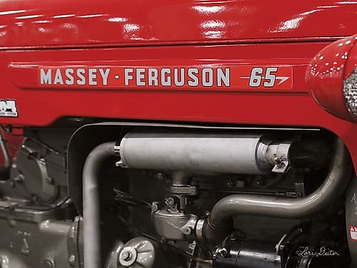 Massey-Ferguson I Art Print