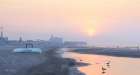 Ocean City Sunrise Art Print