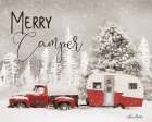 Merry Camper Art Print