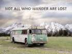 Camping in Style Art Print