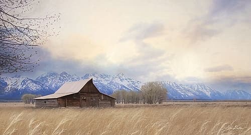 Faith to Move Mountains Landscape Print