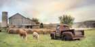 Tioga County Farmland Art Print