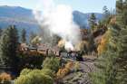 Durango Silverton Train IV Art Print