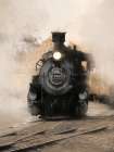 Durango Train Art Print