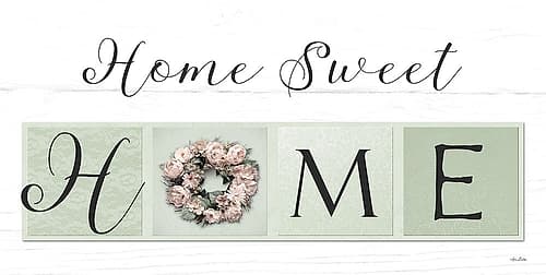 Home Sweet Home Art Print