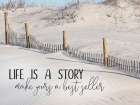 Life is a Story Art Print