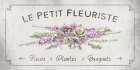 Fleurs And Plantes Pink I Art Print