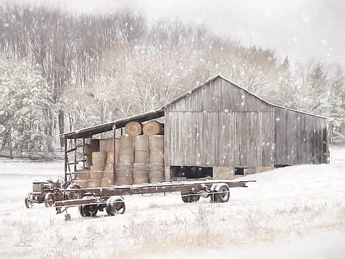 The Farmers Harvest Art Print