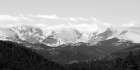 Estes Park Peaks Art Print