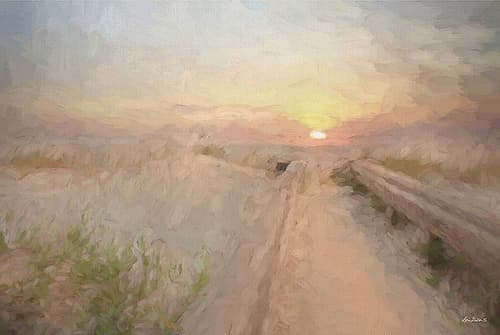 Daybreak Beach Print