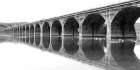Rockwell Bridge Art Print