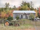 Fall on the Farm II Art Print