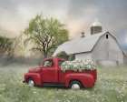Gather at the Farm Art Print