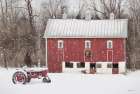 Lickdale Farm in Winter Art Print
